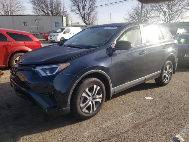 TOYOTA RAV4 LE 2018 with VIN JTMBFREV2JJ260072 - Photo from auction
