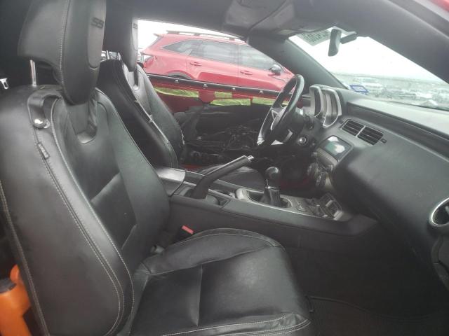 Photo 10 from auction – 2011 CHEVROLET CAMARO 2SS with VIN 2G1FT3DW9B9164608