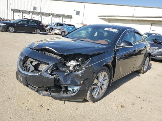 BUICK REGAL 2016 with VIN 2G4GK5EX4G9150670 - Photo from auction