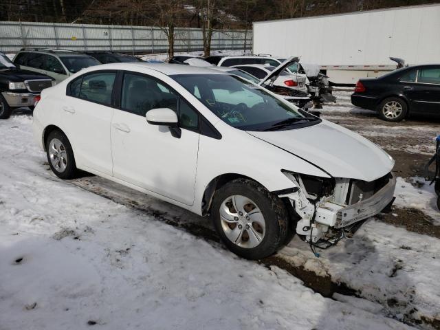 Photo 4 from auction – 2015 HONDA CIVIC LX with VIN 19XFB2F56FE278744