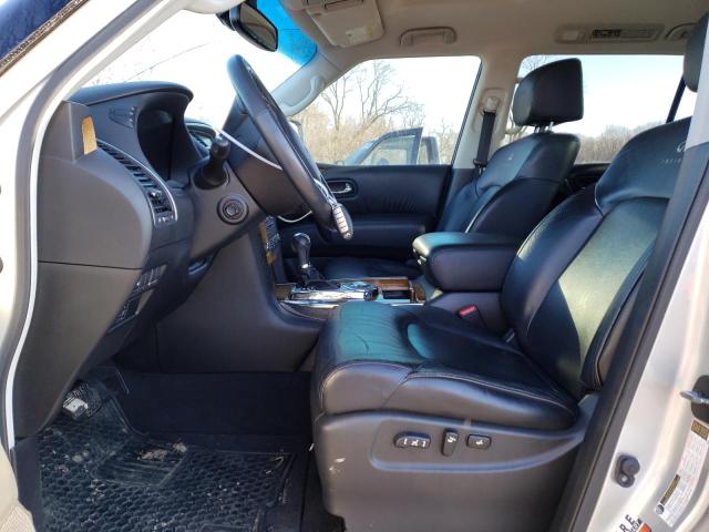 Photo 7 from auction – 2014 INFINITI QX80 with VIN JN8AZ2NF8E9555871