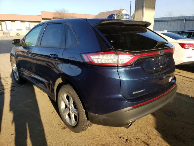 Photo 2 from auction – 2017 FORD EDGE SE with VIN 2FMPK4G94HBB03576