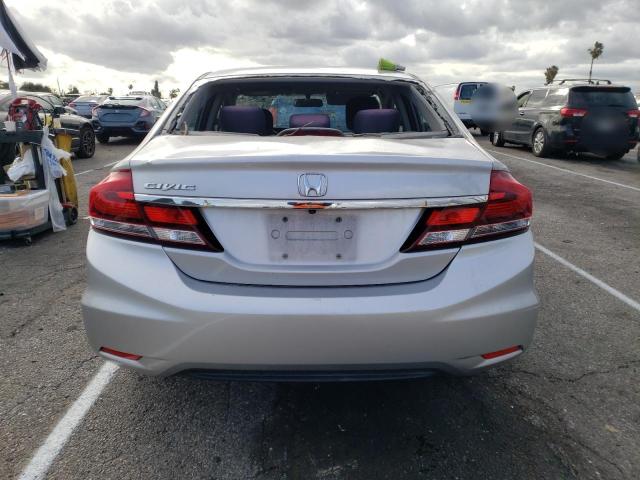 Photo 6 from auction – 2013 HONDA CIVIC LX with VIN 19XFB2F56DE264551