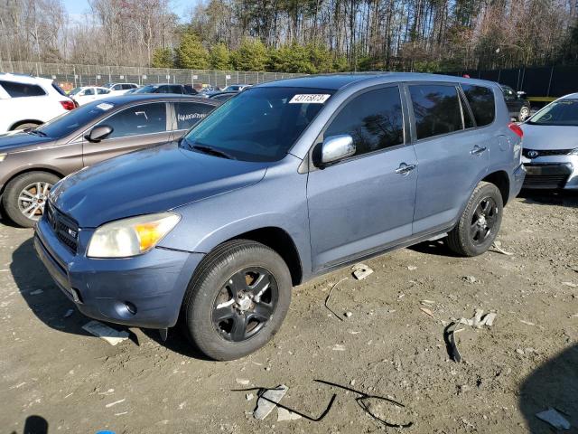 TOYOTA RAV4 2008 with VIN JTMBK33VX86038338 - Photo from auction