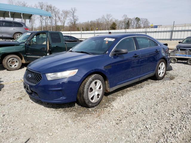 FORD TAURUS POL 2015 with VIN 1FAHP2L85FG200096 - Photo from auction