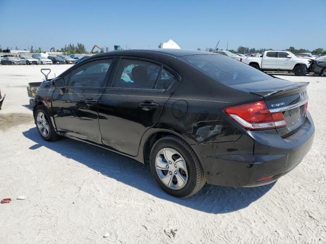 Photo 2 from auction – 2014 HONDA CIVIC LX with VIN 19XFB2F59EE084756