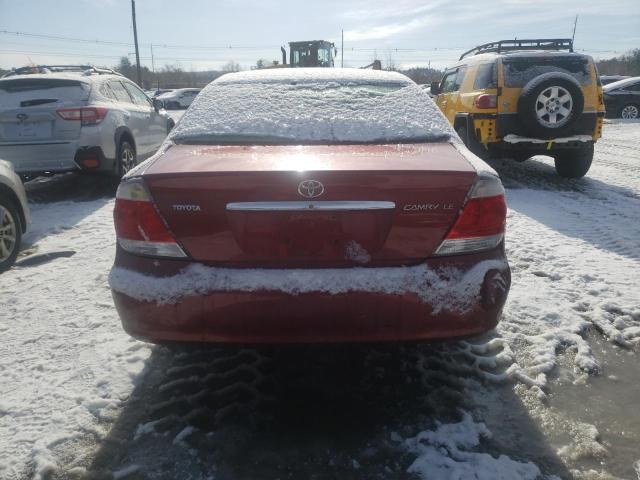 Photo 6 from auction – 2005 TOYOTA CAMRY LE with VIN 4T1BE32K15U042943