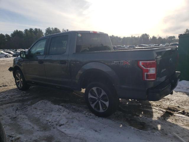 Photo 2 from auction – 2019 FORD F150 SUPER with VIN 1FTEW1EP4KFB31805