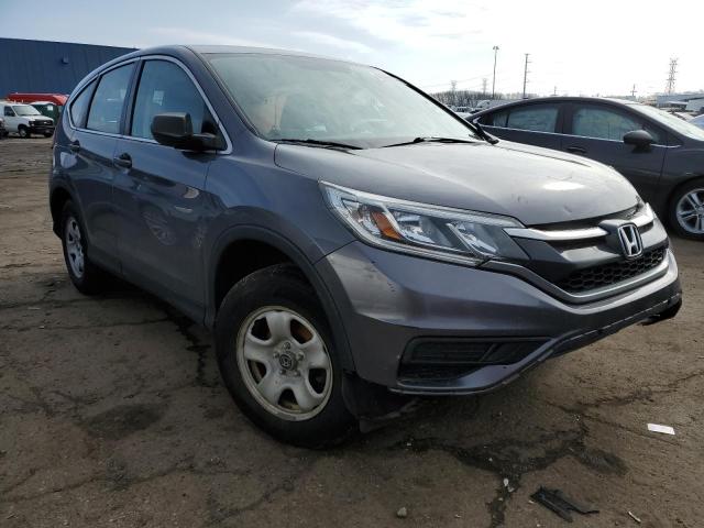 Photo 4 from auction – 2016 HONDA CR-V LX with VIN 5J6RM4H37GL129731