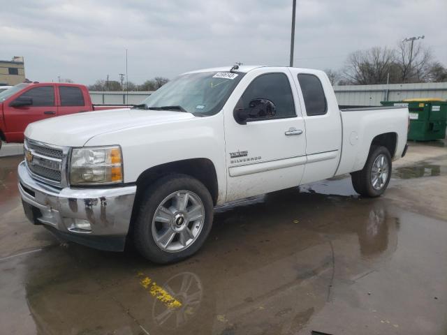 Photo 1 from auction – 2013 CHEVROLET silverado with VIN 1GCRCSE08DZ323748