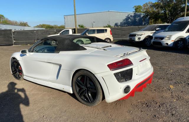Photo 3 from auction – 2015 AUDI R8 4.2 QUA with VIN WUASUAFG2F7001516