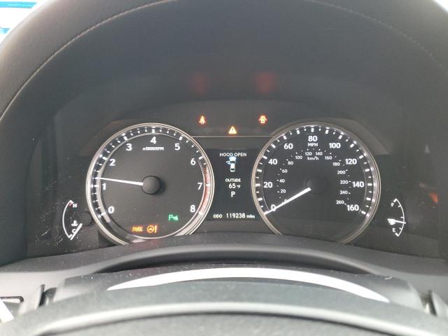 Photo 9 from auction – 2013 LEXUS GS 350 with VIN JTHBE1BL7D5013777