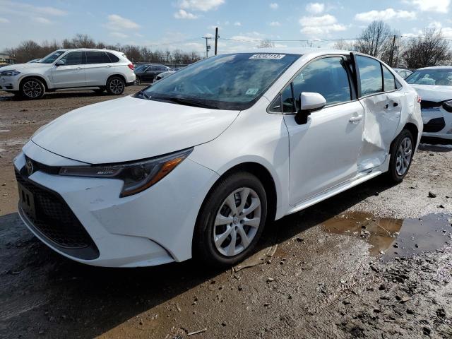TOYOTA COROLLA LE 2022 with VIN 5YFEPMAE3NP347399 - Photo from auction