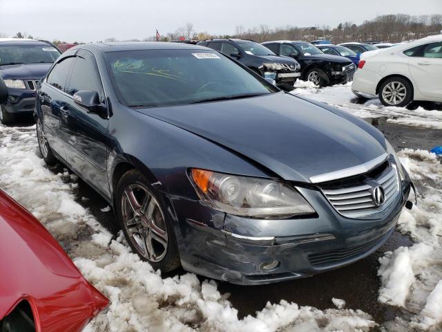 Photo 4 from auction – 2005 ACURA RL with VIN JH4KB16515C004901