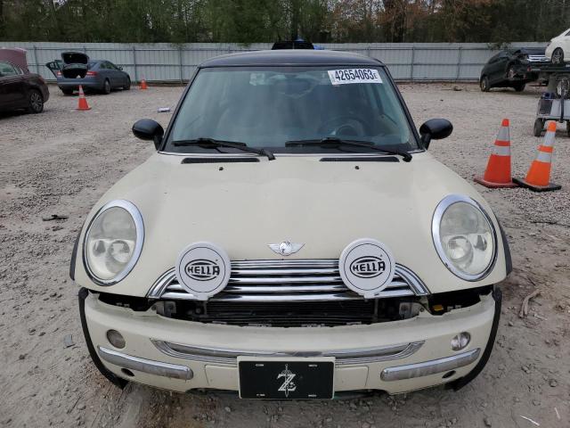 Photo 5 from auction – 2004 MINI COOPER with VIN WMWRC33434TC49928