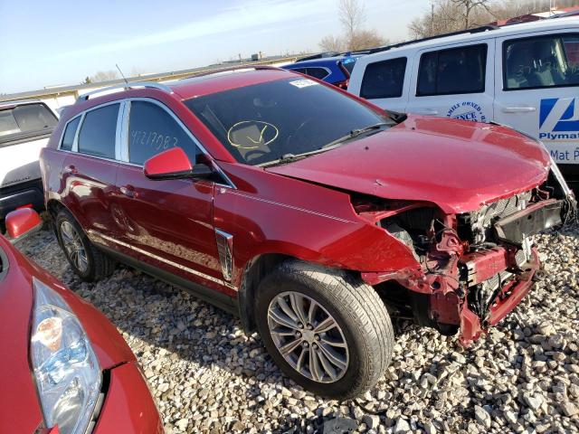 Photo 4 from auction – 2014 CADILLAC SRX LUXURY with VIN 3GYFNBE35ES661401