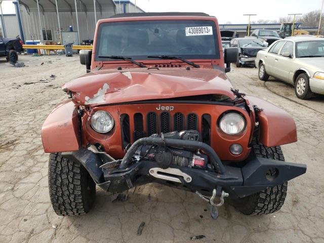 Foto 5 de la subasta – 2014 JEEP WRANGLER U con VIN 1C4BJWEG6EL165331