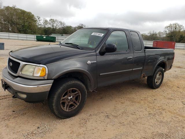 FORD F150 2003 with VIN 1FTRX18L03NB02655 - Photo from auction
