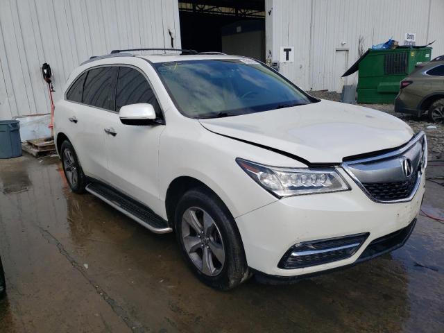 Photo 4 from auction – 2014 ACURA MDX with VIN 5FRYD4H28EB006950