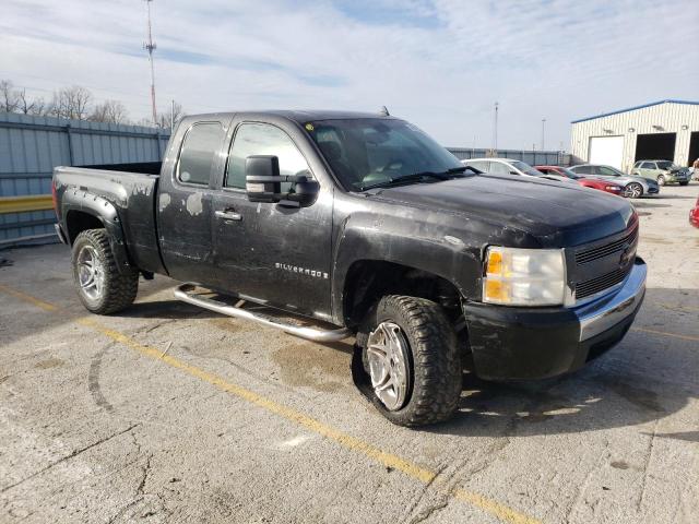 Photo 4 from auction – 2007 CHEVROLET SILVERADO with VIN 2GCEC19C771569748