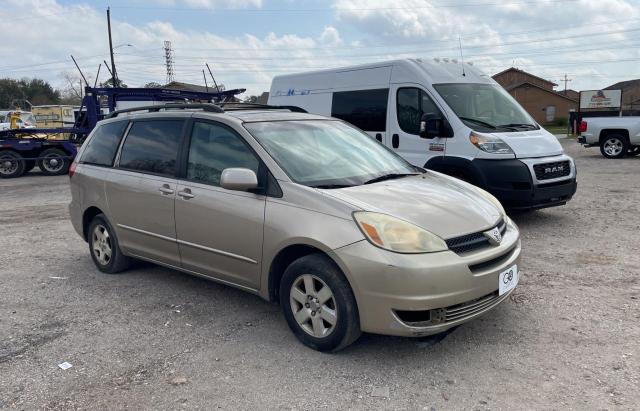 TOYOTA SIENNA XLE 2004 with VIN 5TDZA22C34S024352 - Photo from auction