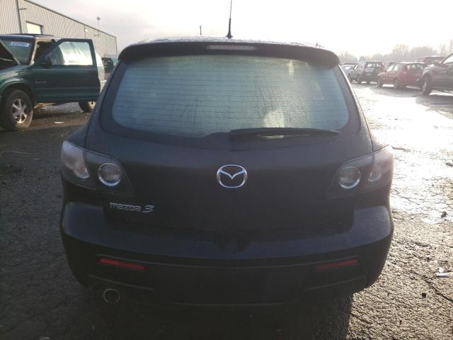 Photo 6 from auction – 2008 MAZDA 3 HATCHBAC with VIN JM1BK344781809308