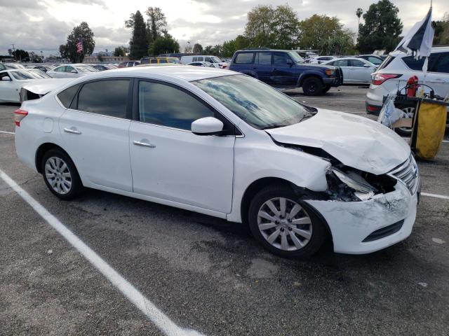 Photo 4 from auction – 2015 NISSAN SENTRA S with VIN 3N1AB7AP2FY284249