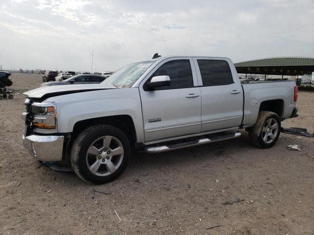 CHEVROLET SILVERADO 2018 with VIN 3GCPCREC3JG200395 - Photo from auction