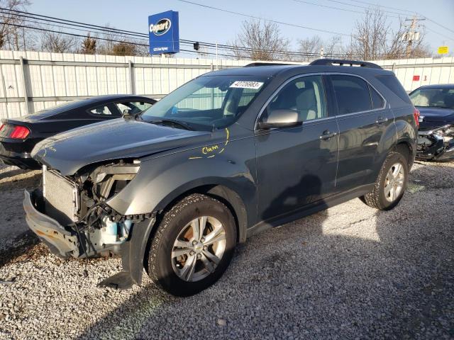 CHEVROLET EQUINOX LT 2012 with VIN 2GNFLNEK0C6341054 - Photo from auction