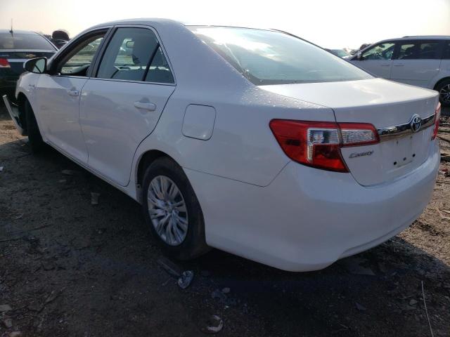 Photo 2 from auction – 2012 TOYOTA CAMRY HYBR with VIN 4T1BD1FK6CU043052