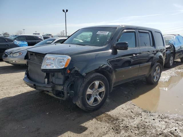 HONDA PILOT EX 2013 with VIN 5FNYF3H42DB028755 - Photo from auction