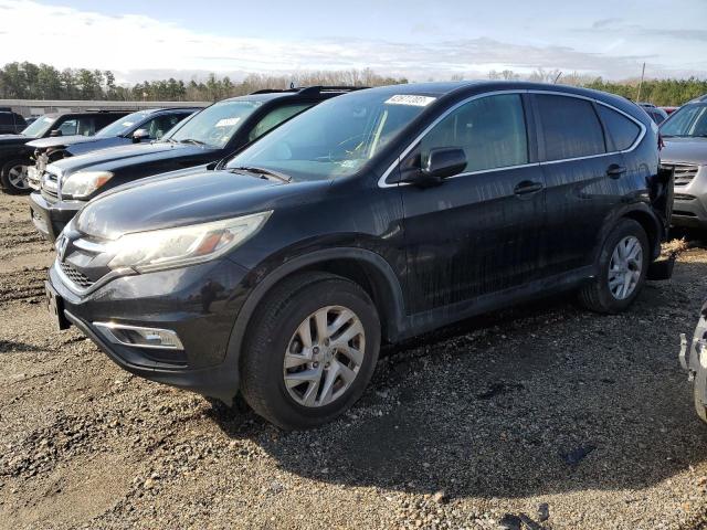 HONDA CR-V EX 2015 with VIN 2HKRM3H52FH525246 - Photo from auction