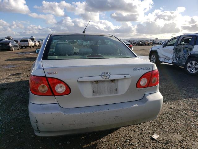 Photo 6 from auction – 2006 TOYOTA COROLLA CE with VIN 1NXBR32E46Z634336