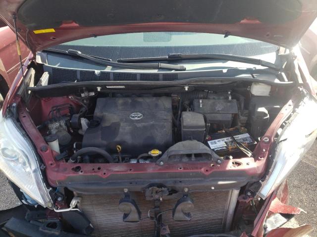 Photo 12 from auction – 2013 TOYOTA SIENNA LE with VIN 5TDKK3DC6DS379100