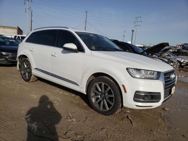 Photo 4 from auction – 2018 AUDI Q7 PREMIUM with VIN WA1LAAF76JD045985