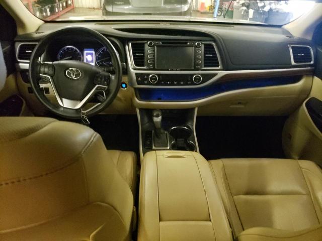 Photo 8 from auction – 2017 TOYOTA HIGHLANDER with VIN 5TDDZRFH2HS382341