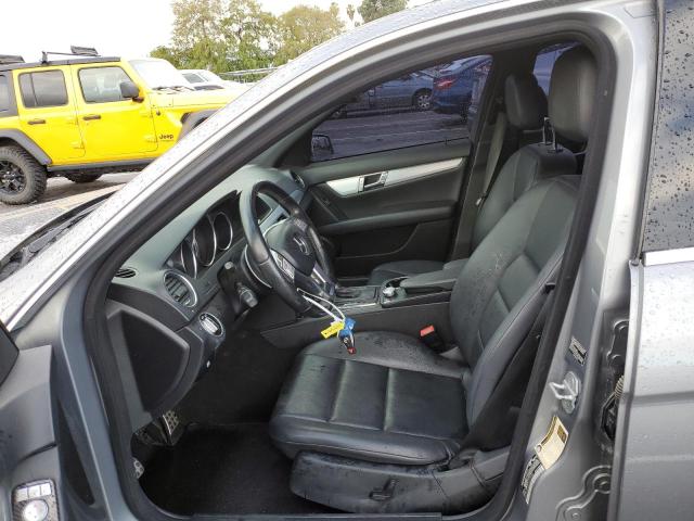 Photo 7 from auction – 2012 MERCEDES-BENZ C 250 with VIN WDDGF4HB8CA622005