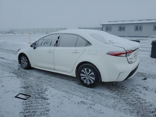 Photo 2 from auction – 2022 TOYOTA COROLLA LE with VIN JTDEAMDE9NJ054186