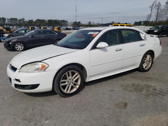 CHEVROLET IMPALA LIM 2014 with VIN 2G1WC5E32E1109047 - Photo from auction