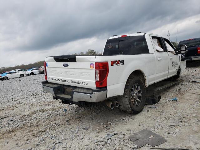 Photo 3 from auction – 2020 FORD F250 SUPER with VIN 1FT7W2BT4LEE41430