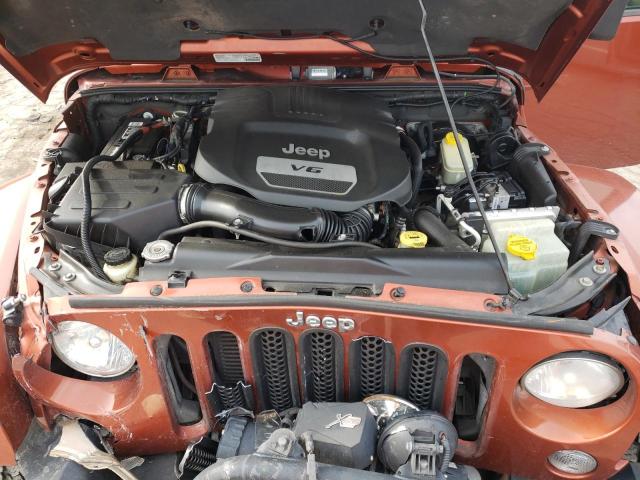 Photo 11 from auction – 2014 JEEP WRANGLER U with VIN 1C4BJWEG6EL165331