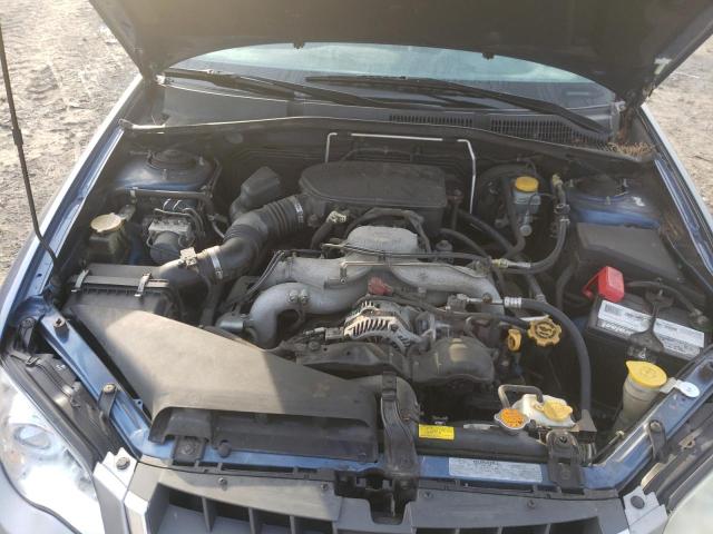 Photo 11 from auction – 2008 SUBARU OUTBACK 2. with VIN 4S4BP61C287362457