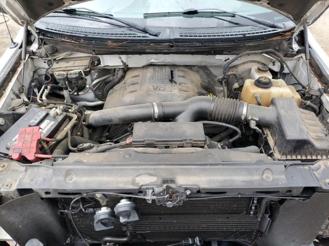 Photo 11 from auction – 2011 FORD F150 SUPER with VIN 1FTFW1CT0BFB38724