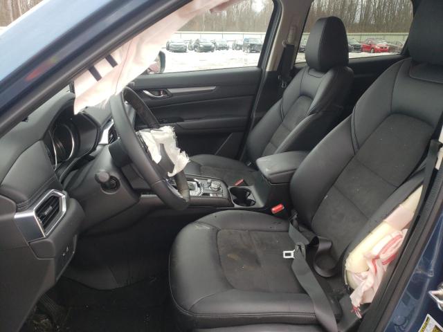 Photo 7 from auction – 2022 MAZDA CX-5 SELEC with VIN JM3KFBBM1N0642020