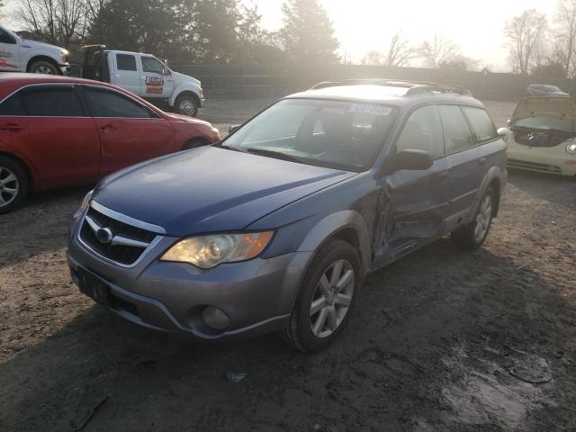 SUBARU OUTBACK 2. 2008 with VIN 4S4BP61C287362457 - Photo from auction