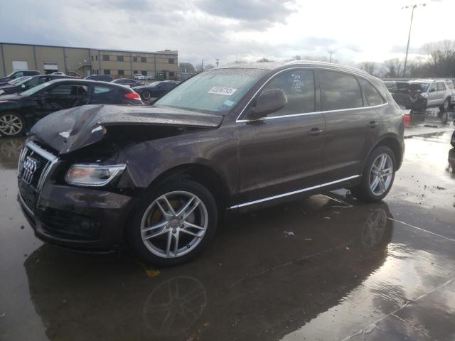AUDI Q5 PREMIUM 2014 with VIN WA1LFAFP3EA063501 - Photo from auction
