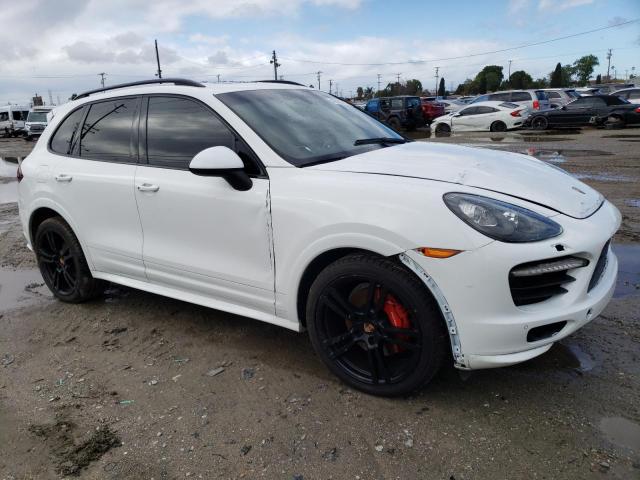 Photo 4 from auction – 2014 PORSCHE CAYENNE GT with VIN WP1AD2A22ELA72360
