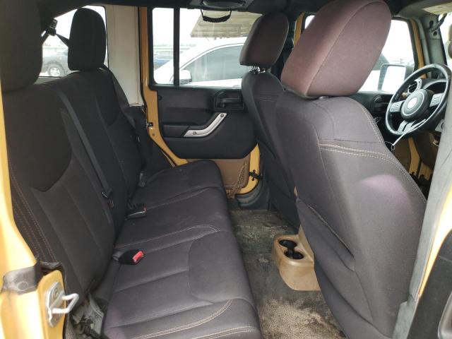Photo 11 from auction – 2013 JEEP WRANGLER U with VIN 1C4BJWEG2DL625955