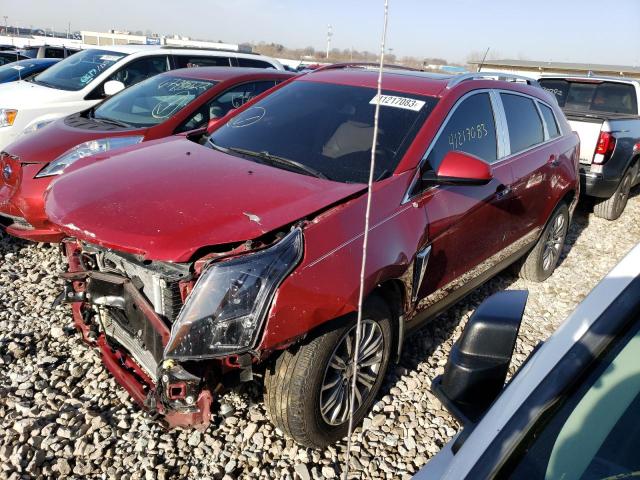 CADILLAC SRX LUXURY 2014 with VIN 3GYFNBE35ES661401 - Photo from auction