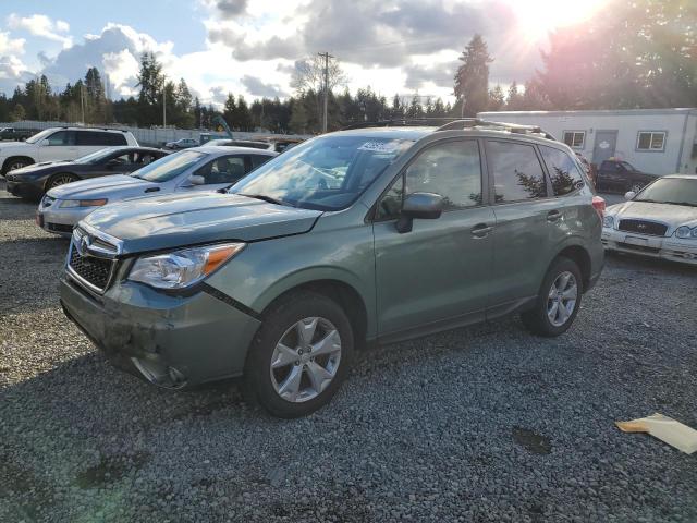 SUBARU FORESTER 2 2016 with VIN JF2SJADC5GH521437 - Photo from auction